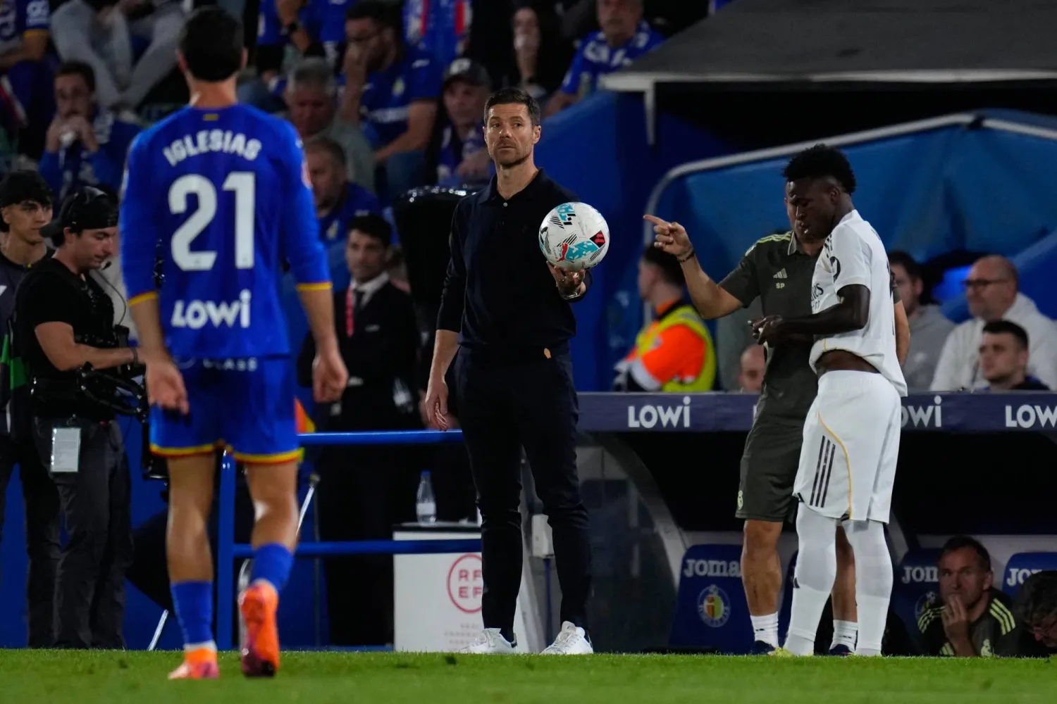 تشابي ألونسو (أ.ب)