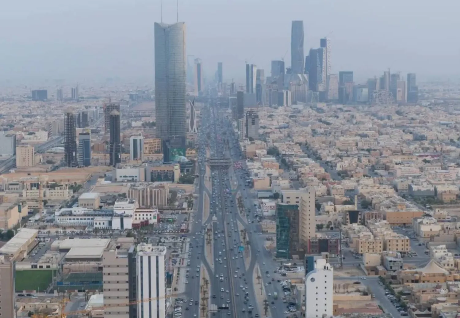 صورة جوية للعاصمة السعودية الرياض (واس)