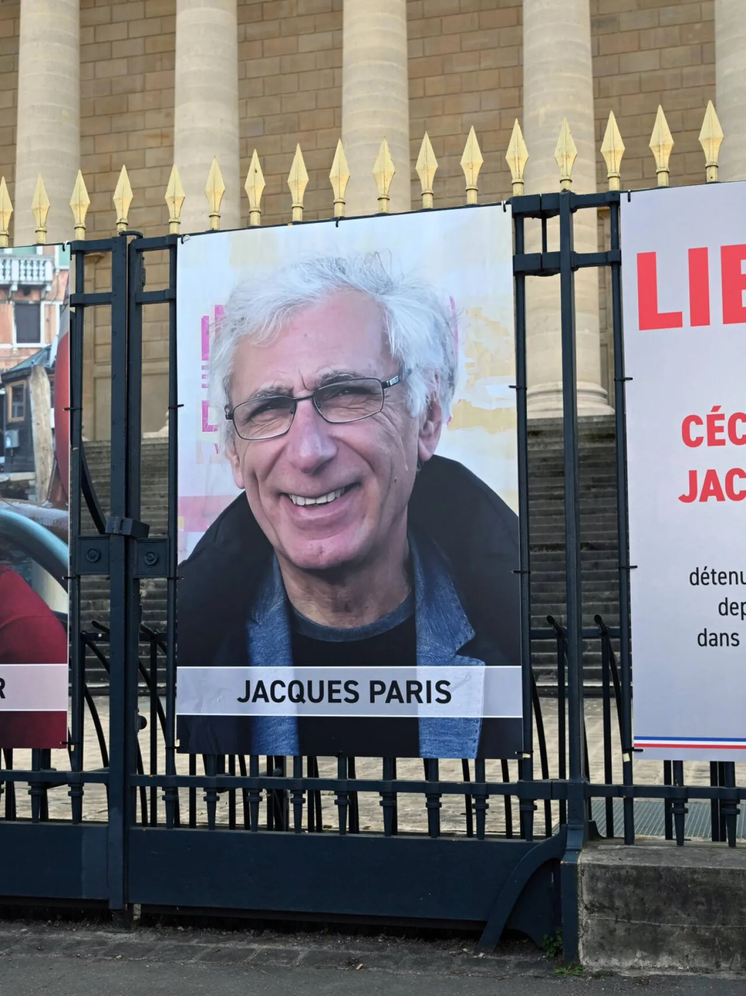 Rallies are to be held across France on Friday to draw attention to their plight. Bertrand Guay, AFP