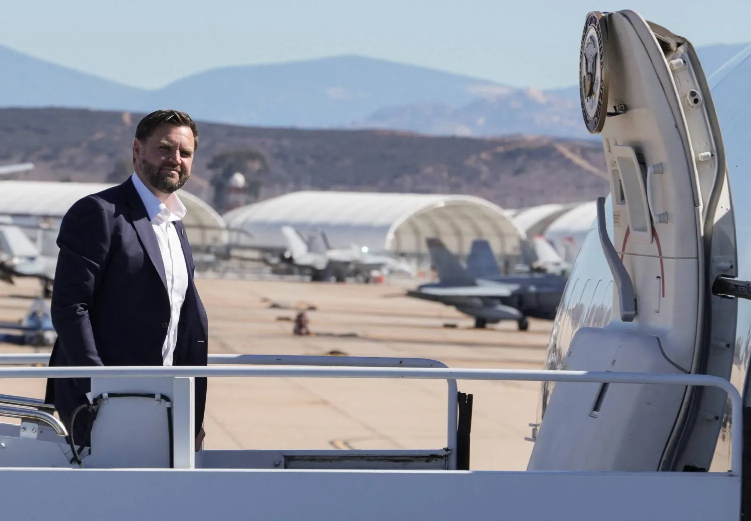 نائب الرئيس الأميركي جي دي فانس (رويترز)