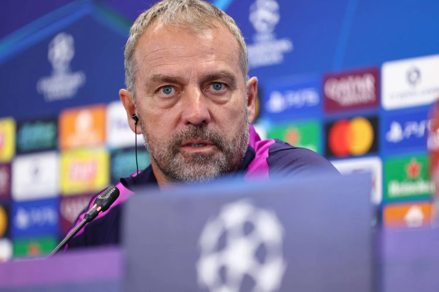 هانزي فليك (أ.ف.ب)