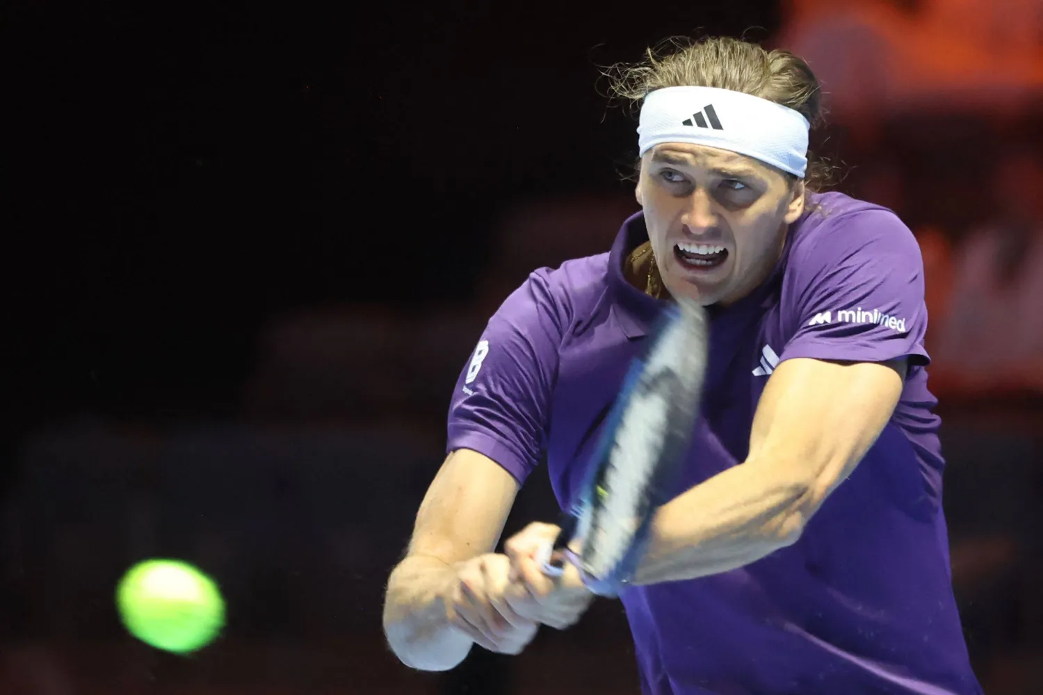 ألكسندر زفيريف (أ.ف.ب) 