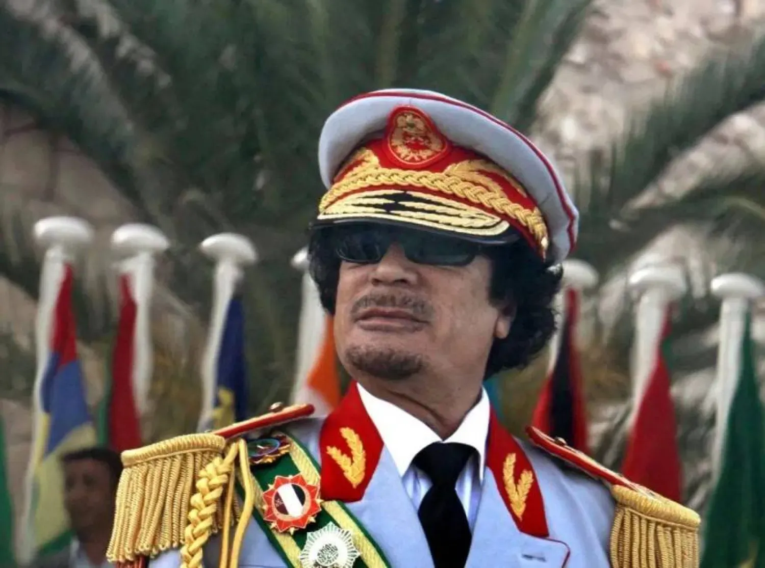 معمّر القذافي (إ.ب.أ)