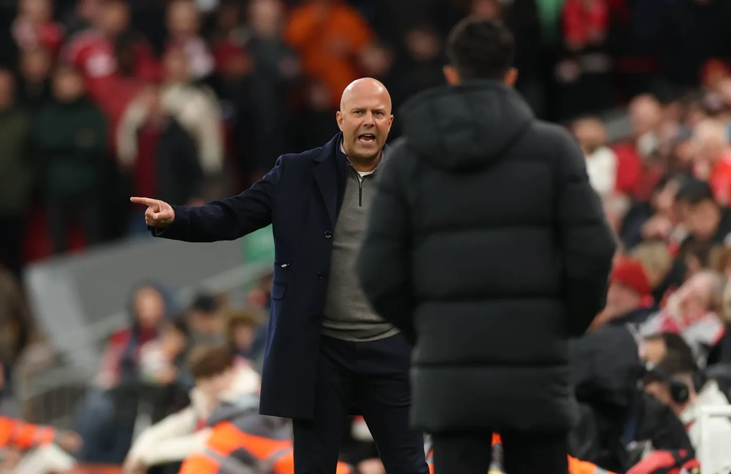 أرني سلوت (إ.ب.أ)