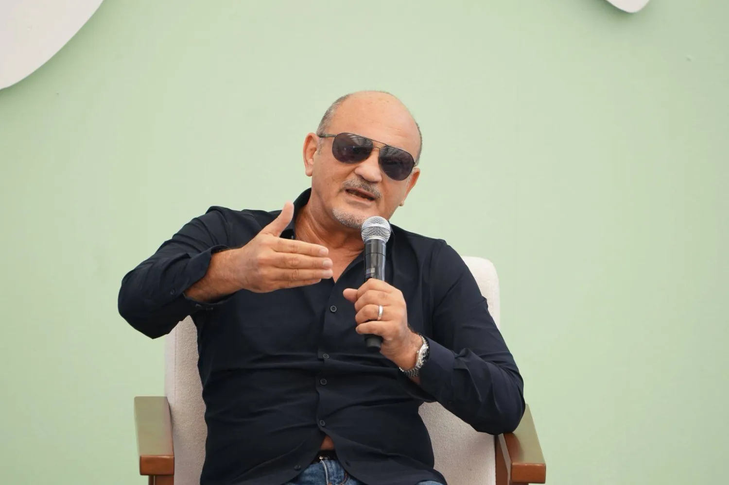 شريف عرفة خلال حديثه عن مشواره الفني (مهرجان الجونة)