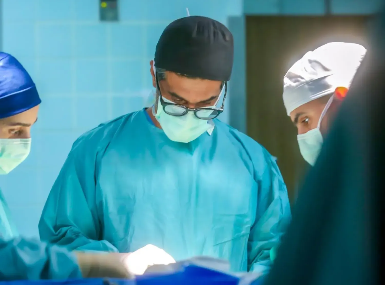 The surgery was conducted on a 68-year-old man - SPA