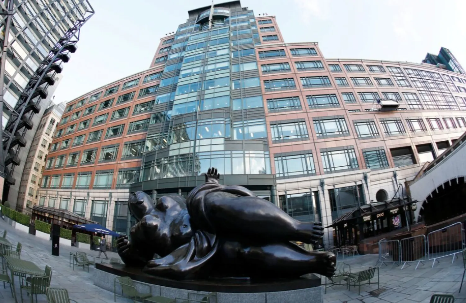 The headquarters of the European Bank for Reconstruction and Development (EBRD) is seen in London, Britain, November 22, Britain 2016. REUTERS/Stefan Wermuth 