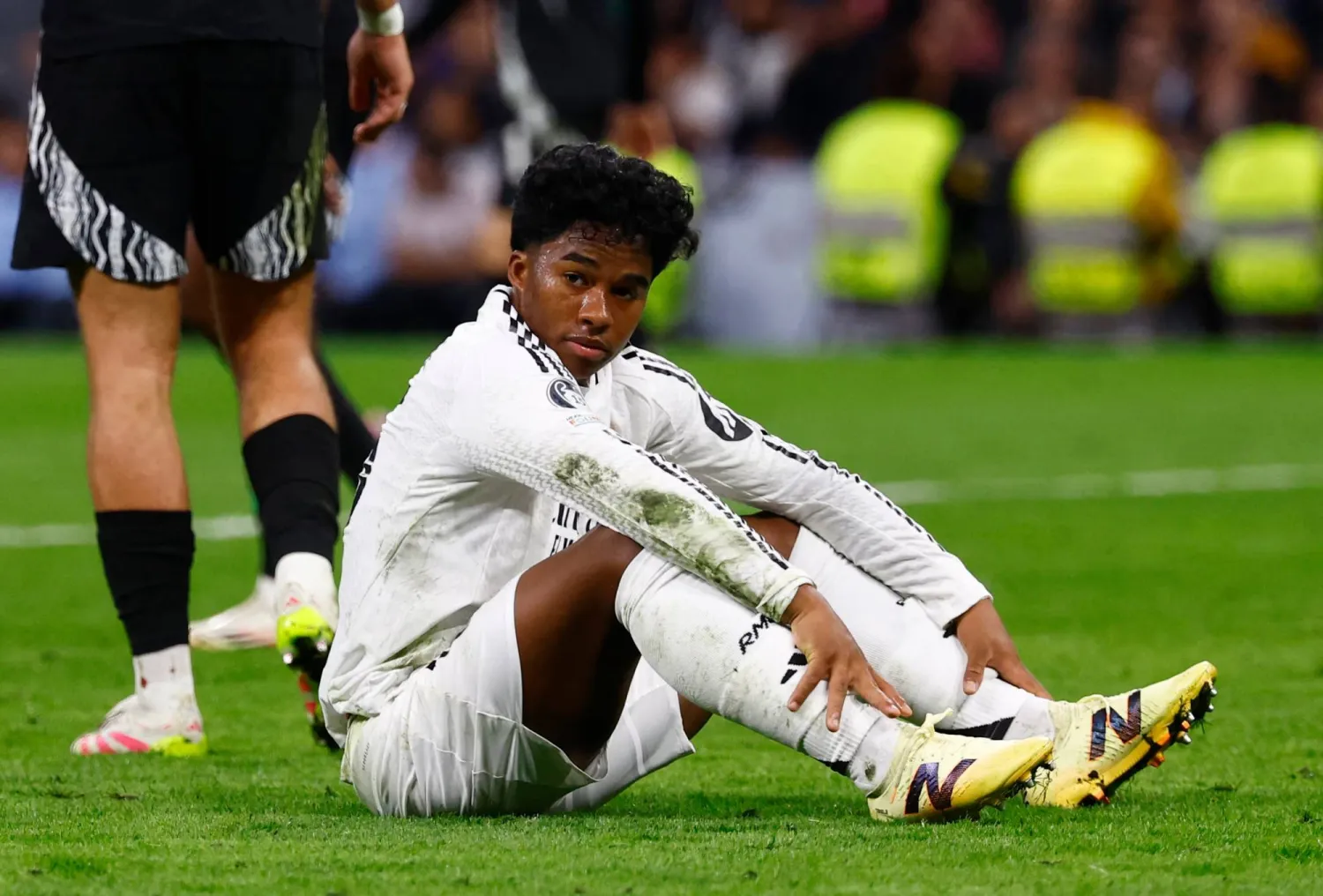 المهاجم البرازيلي الشاب إندريك (رويترز)