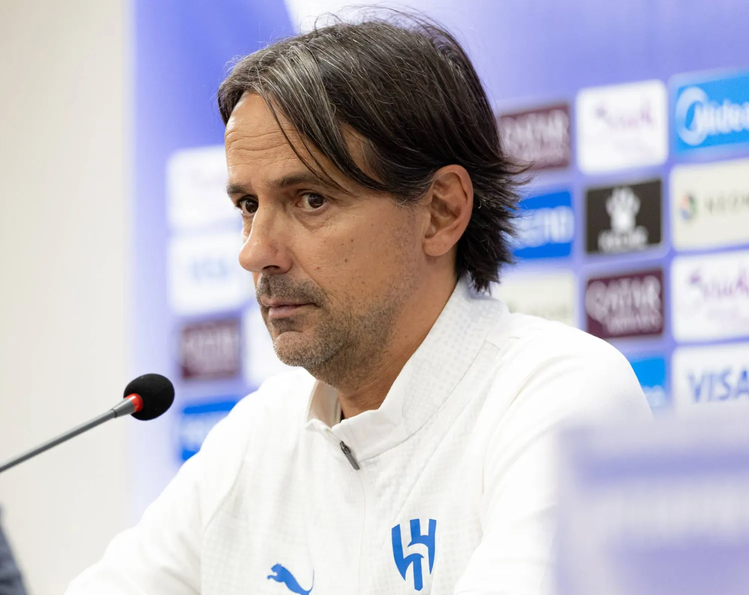 إنزاغي قال إن سالم الدوسري لاعب مهم في صفوف الفريق (نادي الهلال)