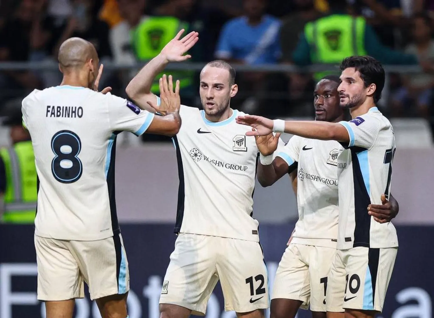 تجاوز الاتحاد عثرة البدايات وظفر بانتصار ثمين (نادي الاتحاد)