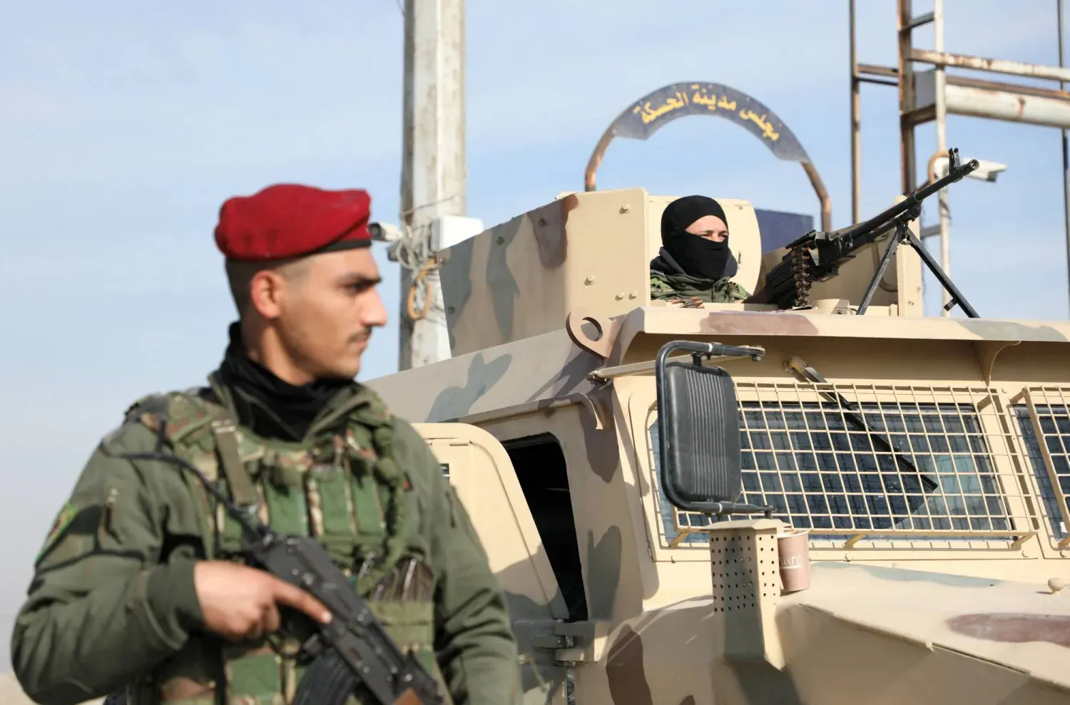 Suriye'deki SDG üyeleri (AFP)