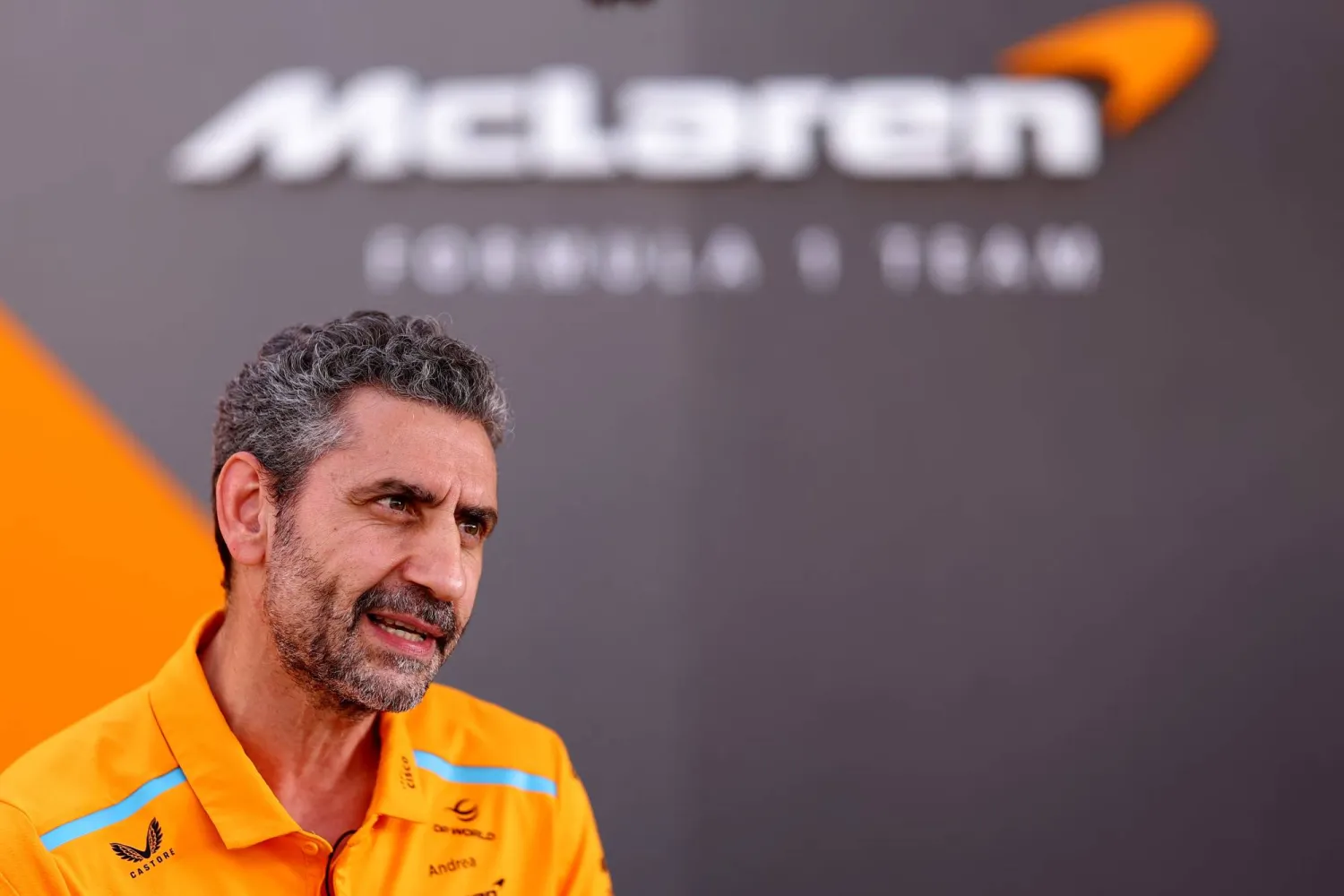 أندريا ستيلا رئيس فريق مكلارين (رويترز)