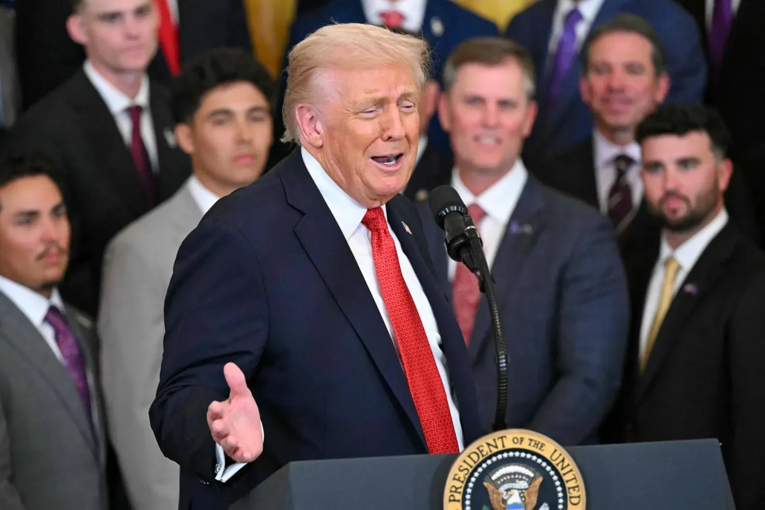 ABD Başkanı Donald Trump (AFP)