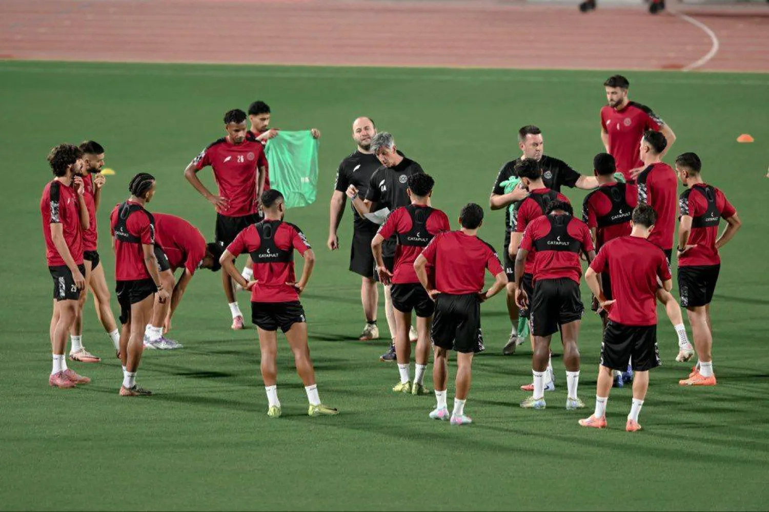 الشباب يتطلع لتعويض تعادله في الجولة الأولى (نادي الشباب) 