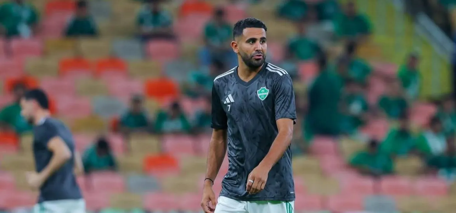 محرز قال إن الأهلي فريق كبير وهدفه البطولات (نادي الأهلي) 