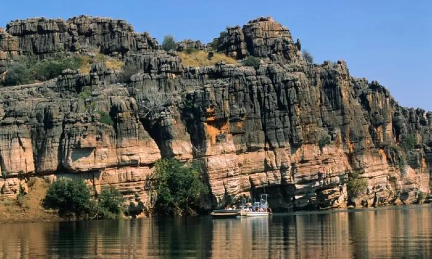 نهر فيتزروي الأسترالي (رويترز)