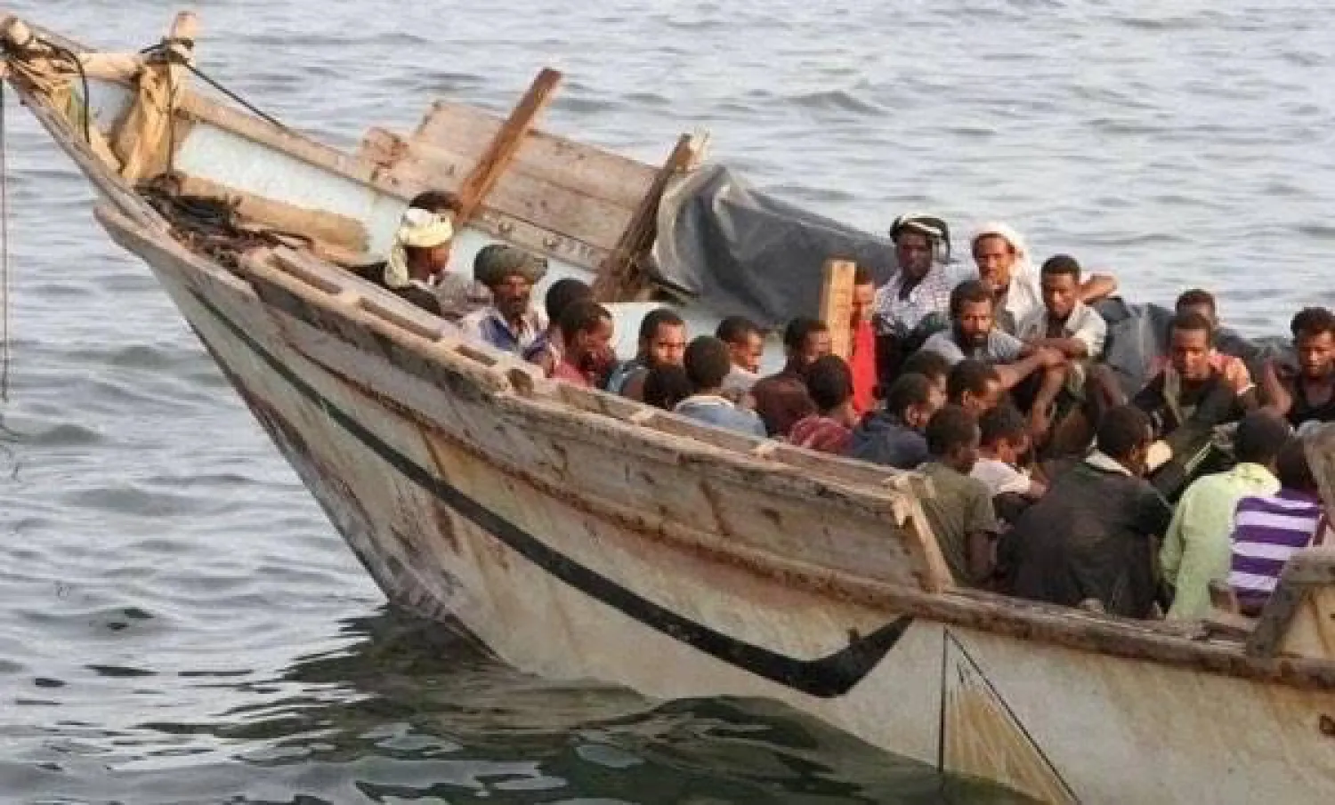 تدفق غير مسبوق للمهاجرين غير الشرعيين إلى اليمن (إعلام حكومي)

