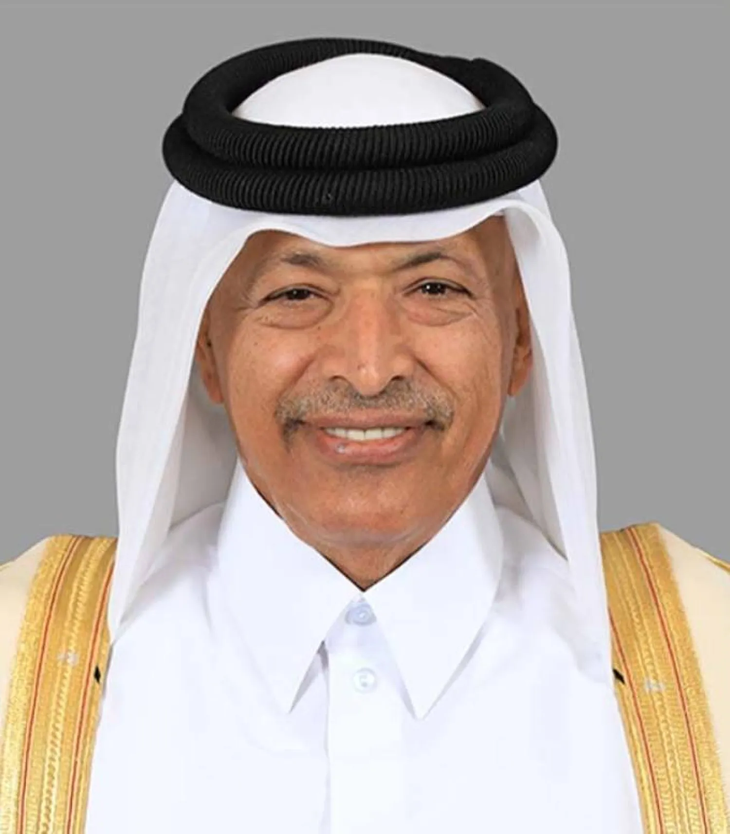 حسن بن عبد الله الغانم رئيس مجلس الشورى القطري (قنا)