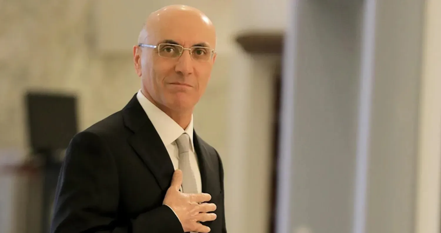 Lübnan İçişleri Bakanı Ahmed el-Haccar (Lübnan Ulusal Haber Ajansı – NNA)