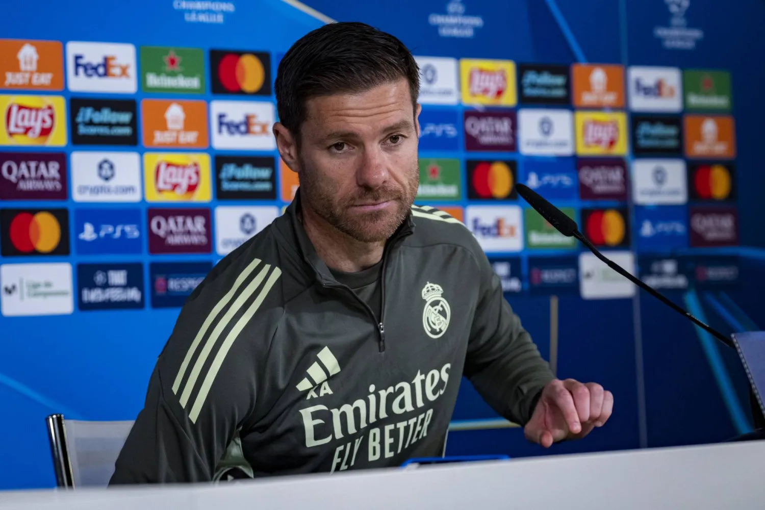 تشابي ألونسو (د.ب.أ)