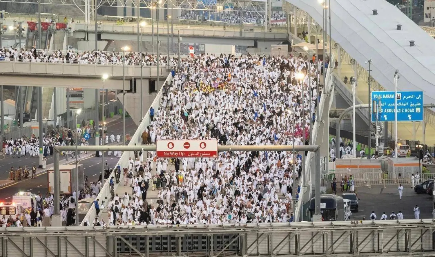 أثبتت السعودية طيلة عقود من الزمن أنها تملك القدرة البشرية والتقنية في إدارة الحشود (واس)