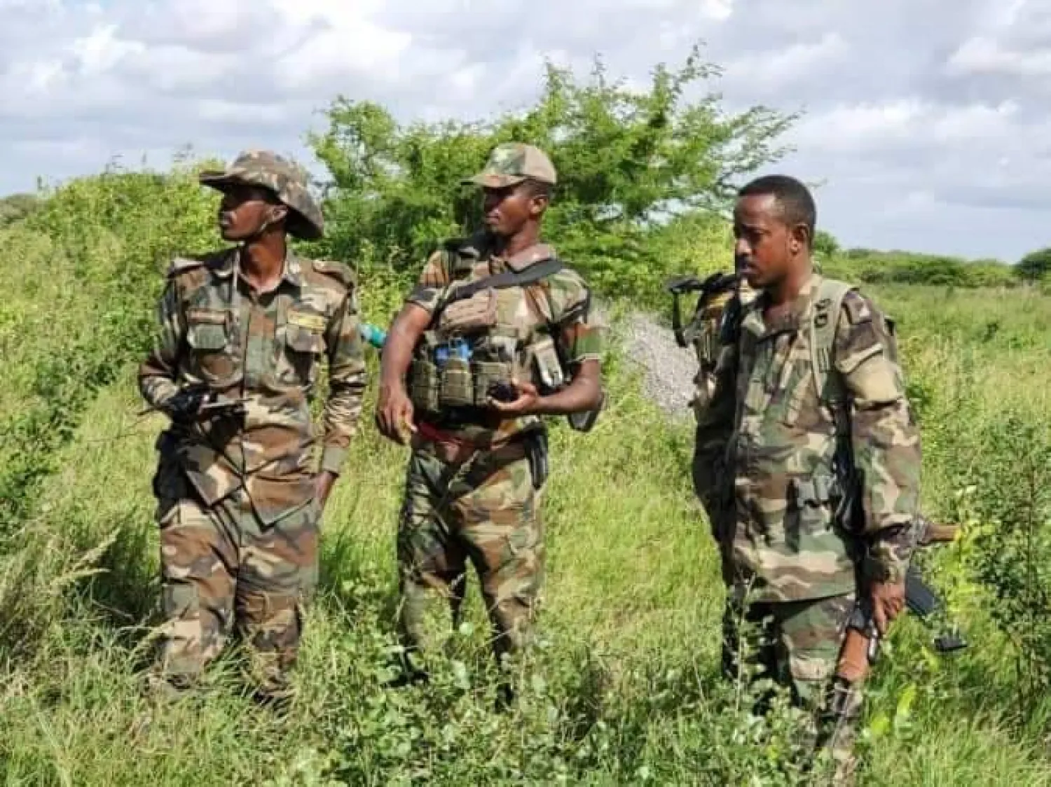 قوات أمن صومالية » ارشيفية - متدالة)