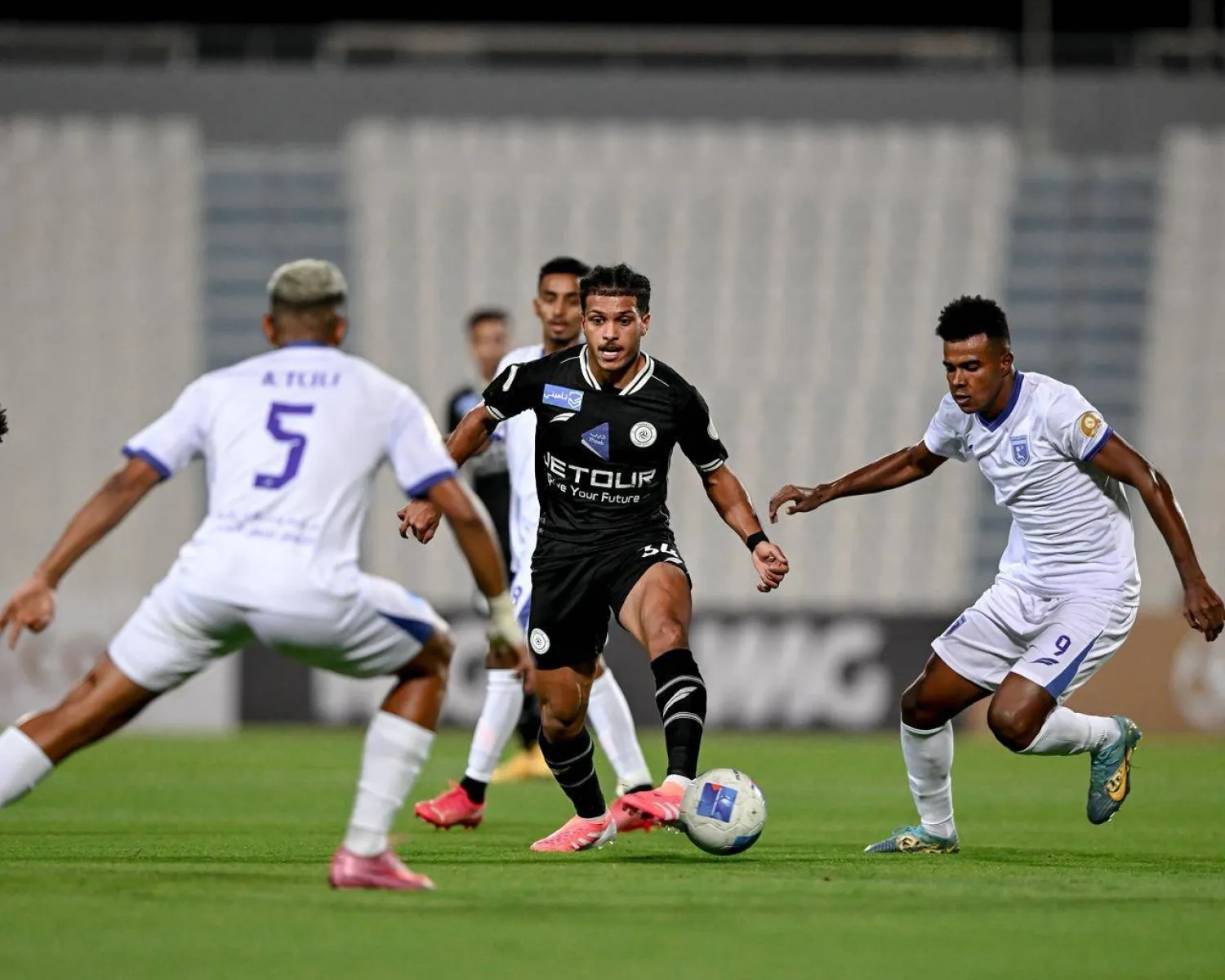 خسارة صاعقة تلقاها الشباب من نظيره التضامن اليمني (الشرق الأوسط)