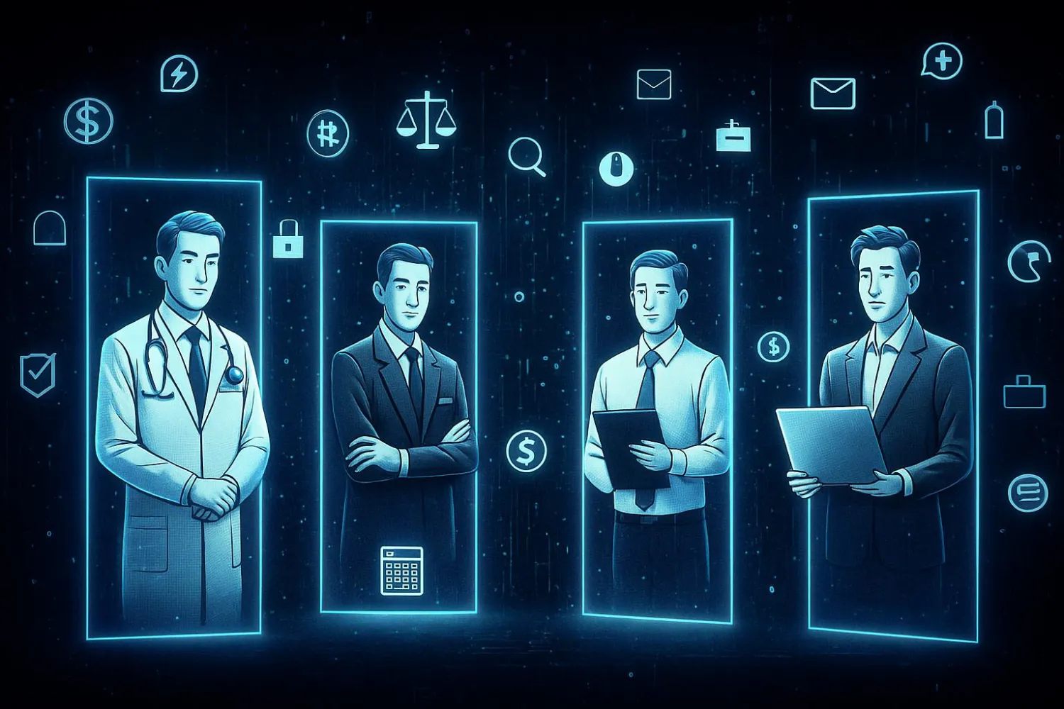 بعض تطبيقات الذكاء الاصطناعي تقدم نفسها كمستشار طبي أو قانوني أو حسابي أو حتى كـ«لرفيق عاطفي» 