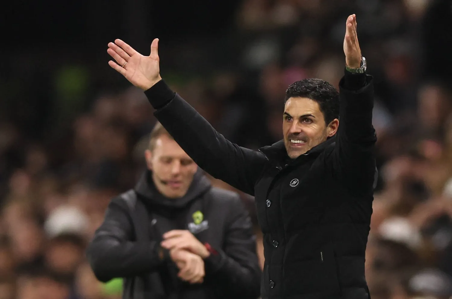 ميكيل أرتيتا (رويترز)