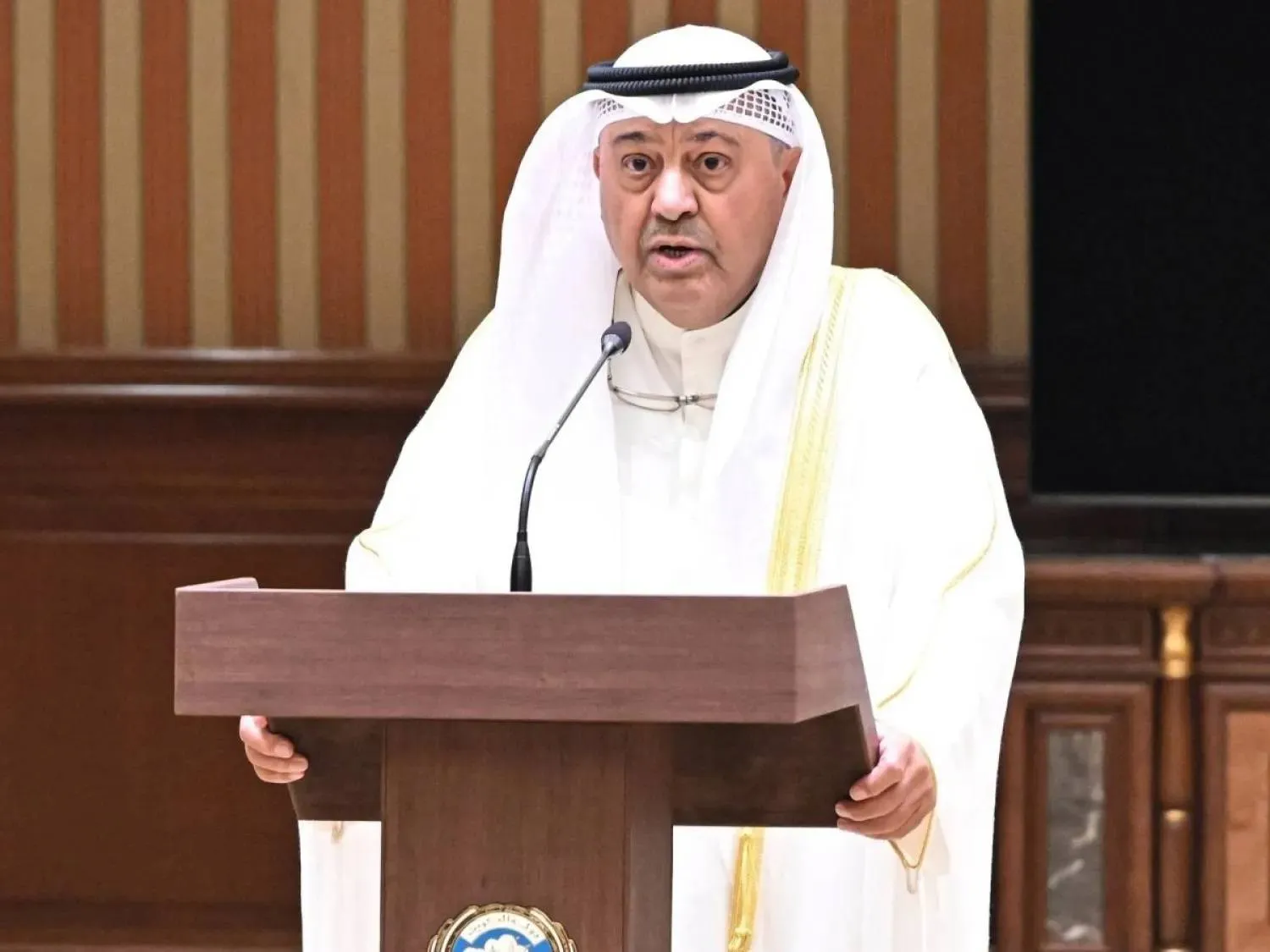 وزير النفط الكويتي طارق الرومي (إكس)