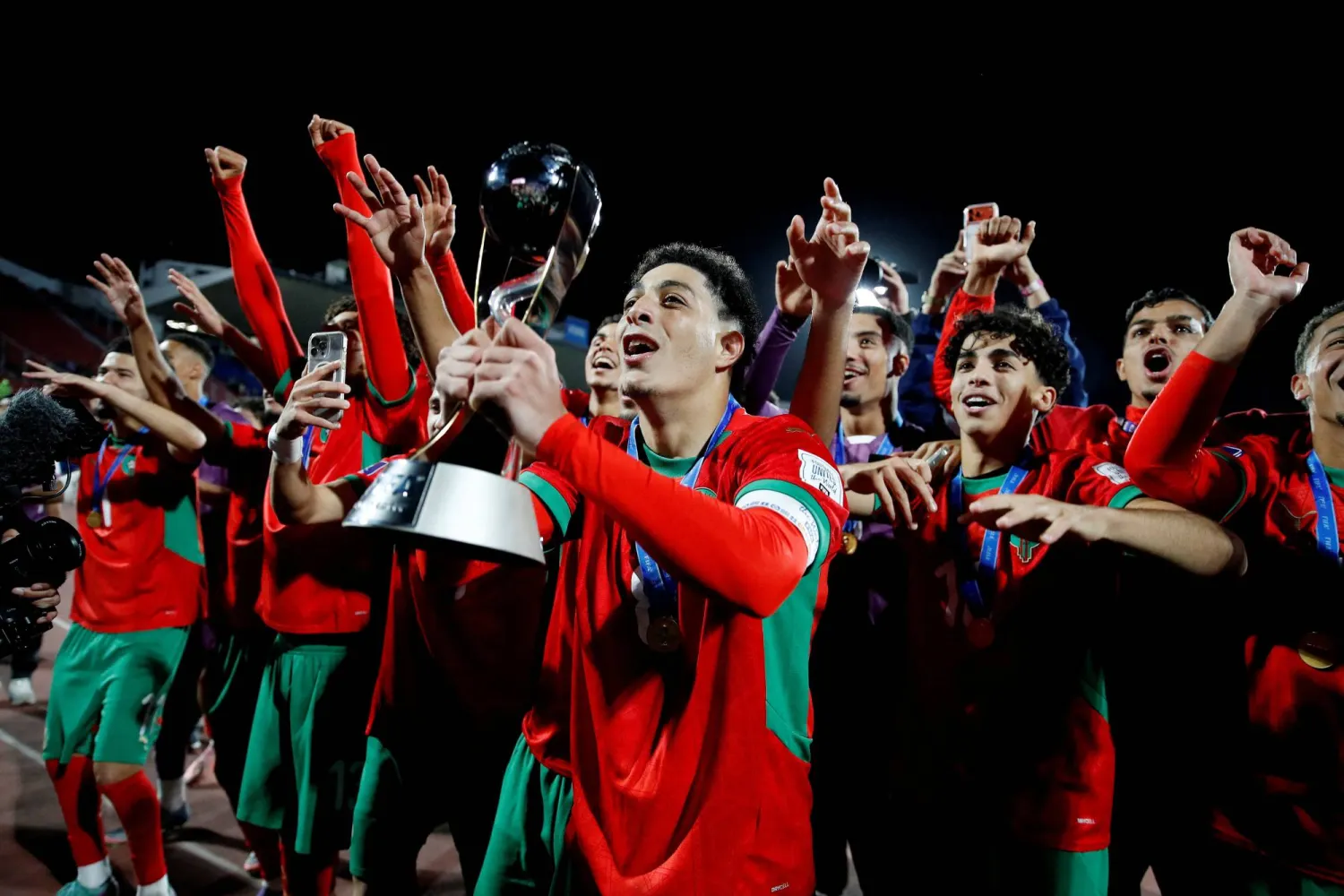 زينابي وصف الاحترافية والانتشار في الدوريات الأوروبية أنها أهم أسباب نجاح الكرة المغربية (رويترز)