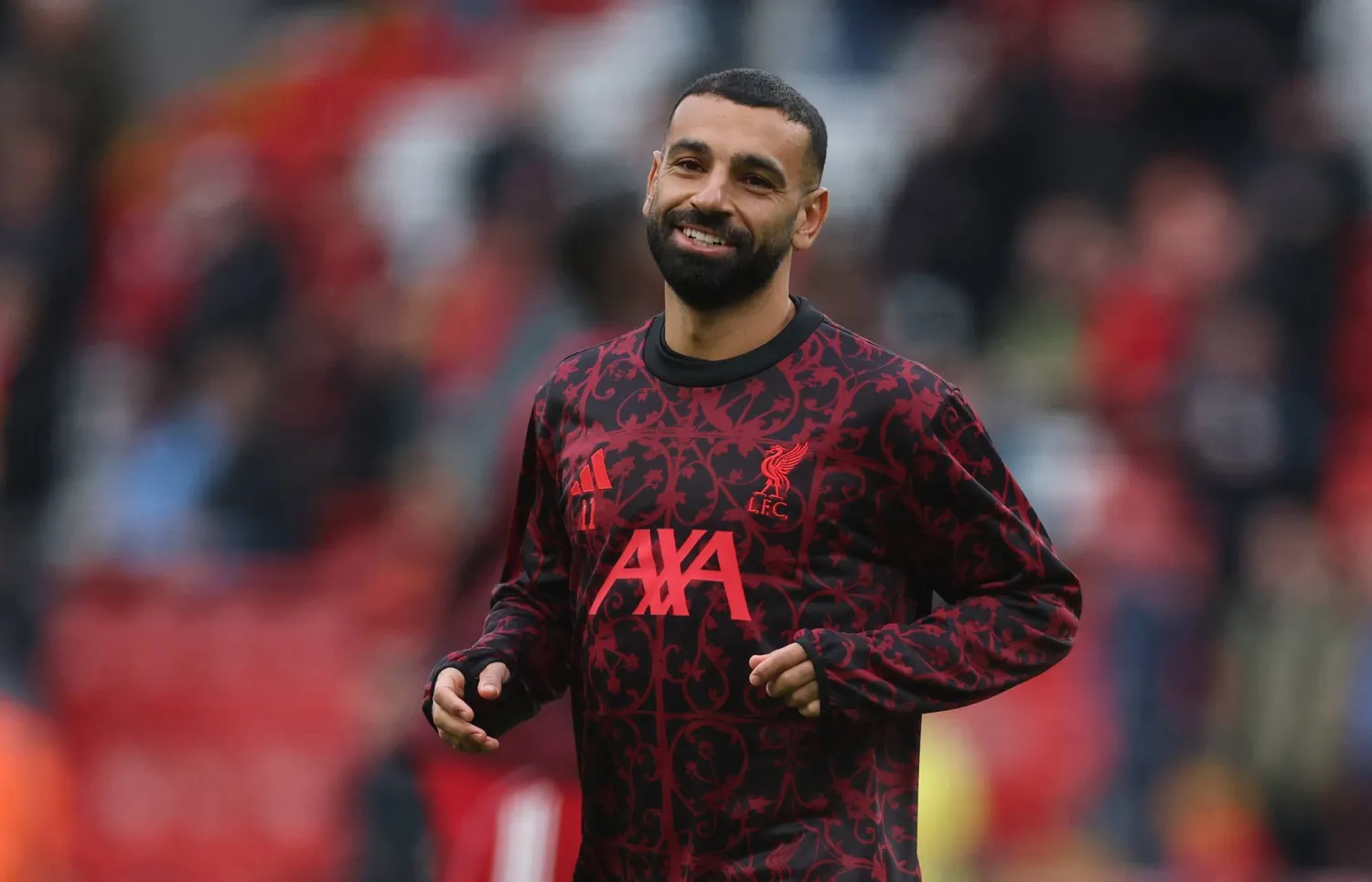 محمد صلاح (رويترز)