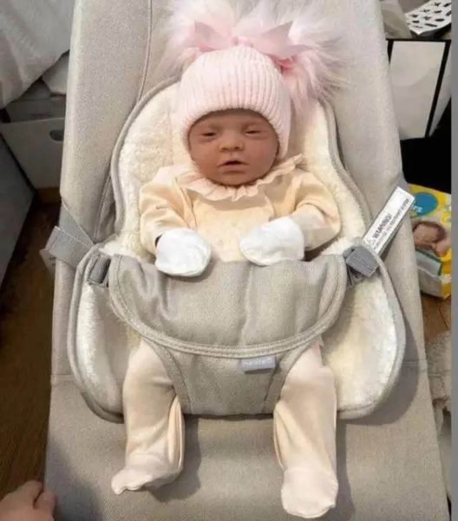 تم استخدام دمية واقعية للغاية لخداع الأصدقاء والعائلة ووسائل التواصل الاجتماعي (فيسبوك)