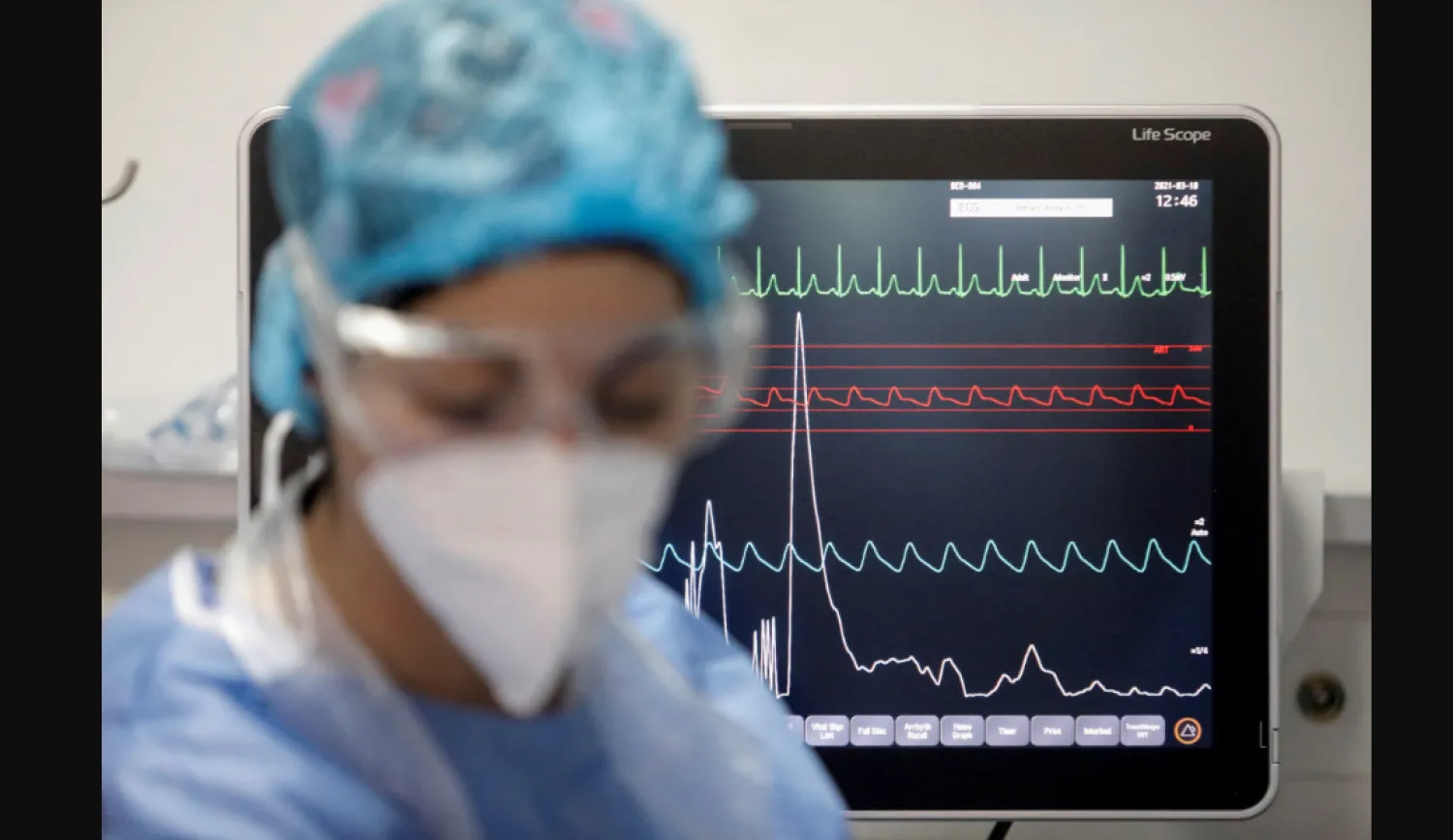 أمراض القلب والربو والسكري تعتبر جميعها أمراضاً مزمنة تُمثل ثلاثة أرباع الوفيات العالمية (رويترز)