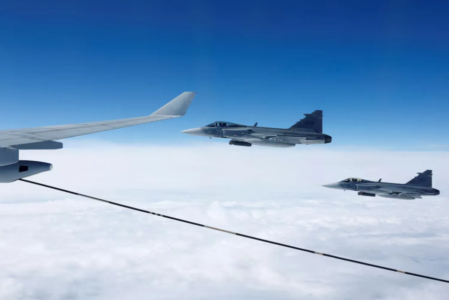 Russia Holds Nuclear Drills, Ukraine Seeks Swedish Fighter Jets