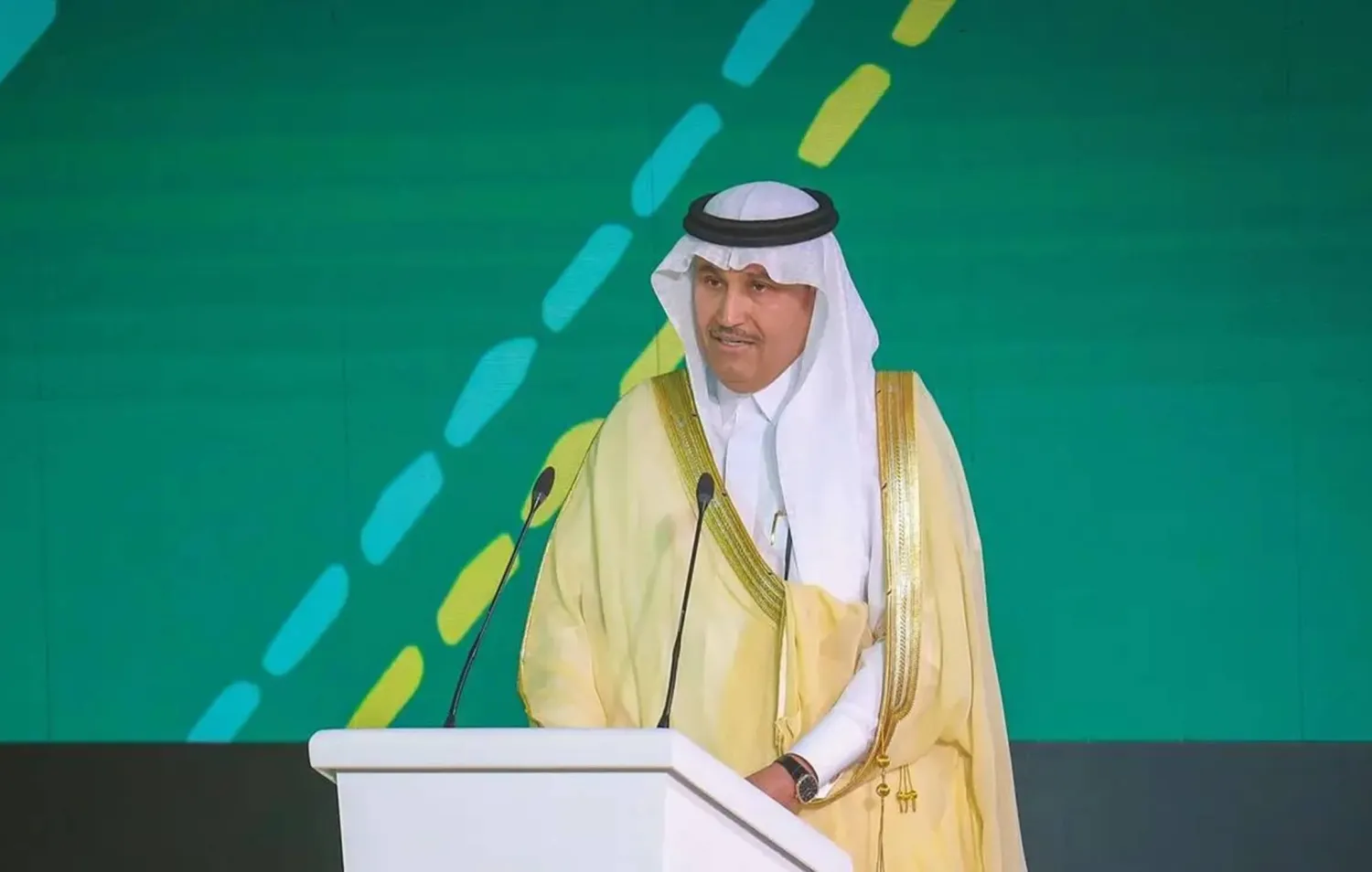 المهندس صالح الجاسر وزير النقل والخدمات اللوجيستية السعودي (واس)