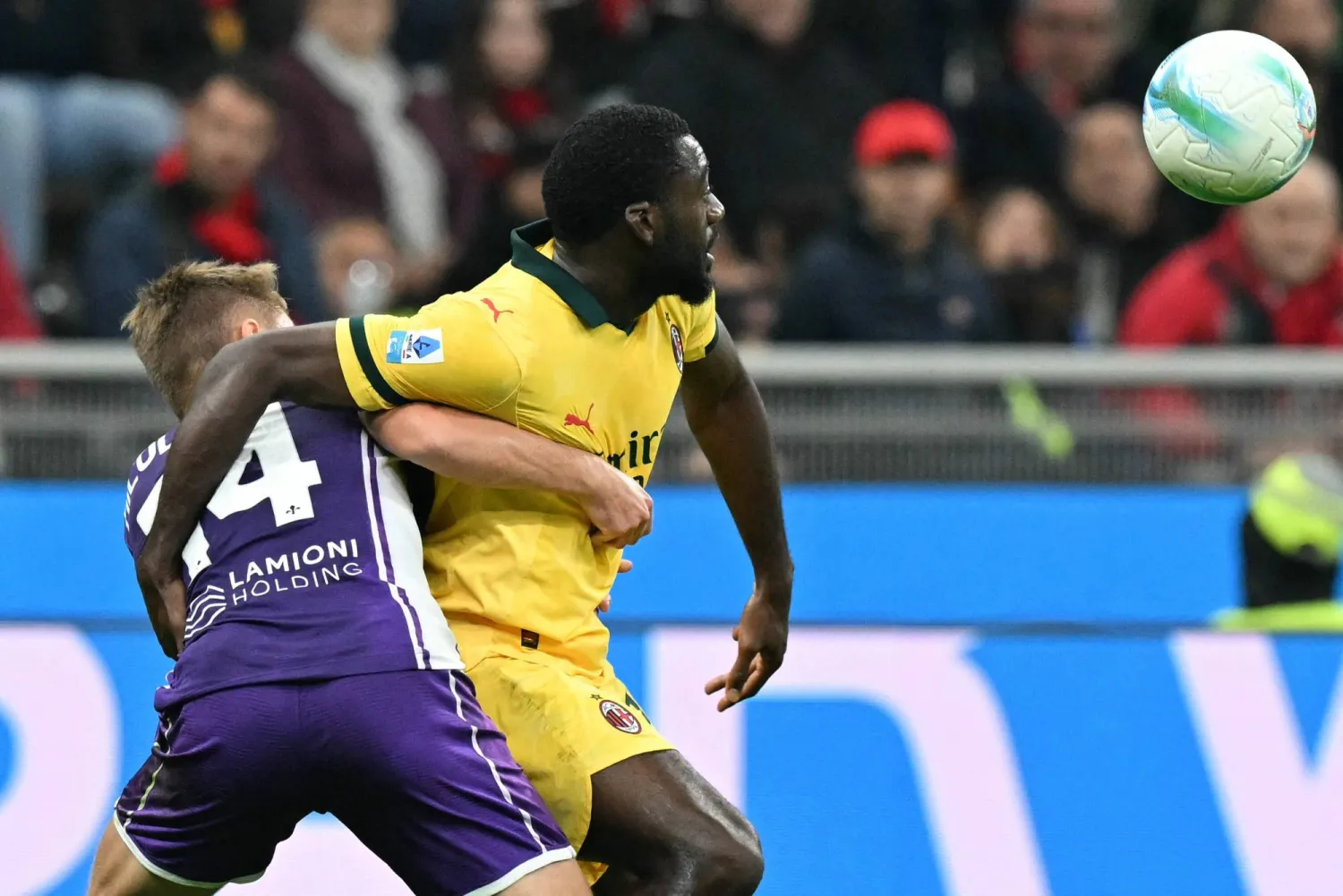 ميلان مرشح لخوض مباراة دورية في أستراليا (أ.ف.ب)
