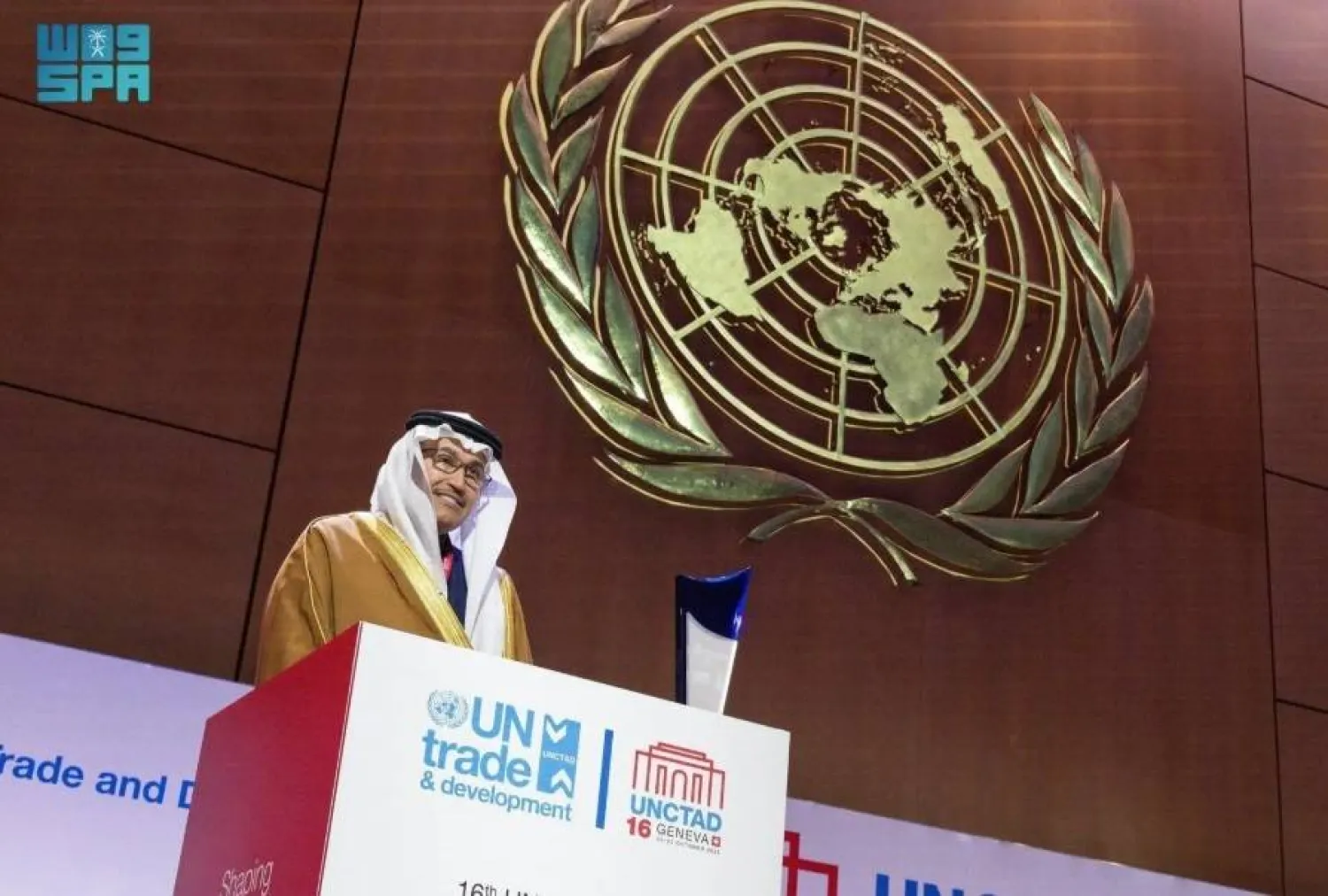 Minister of Transport and Logistic Services Saleh Al-Jasser. SPA