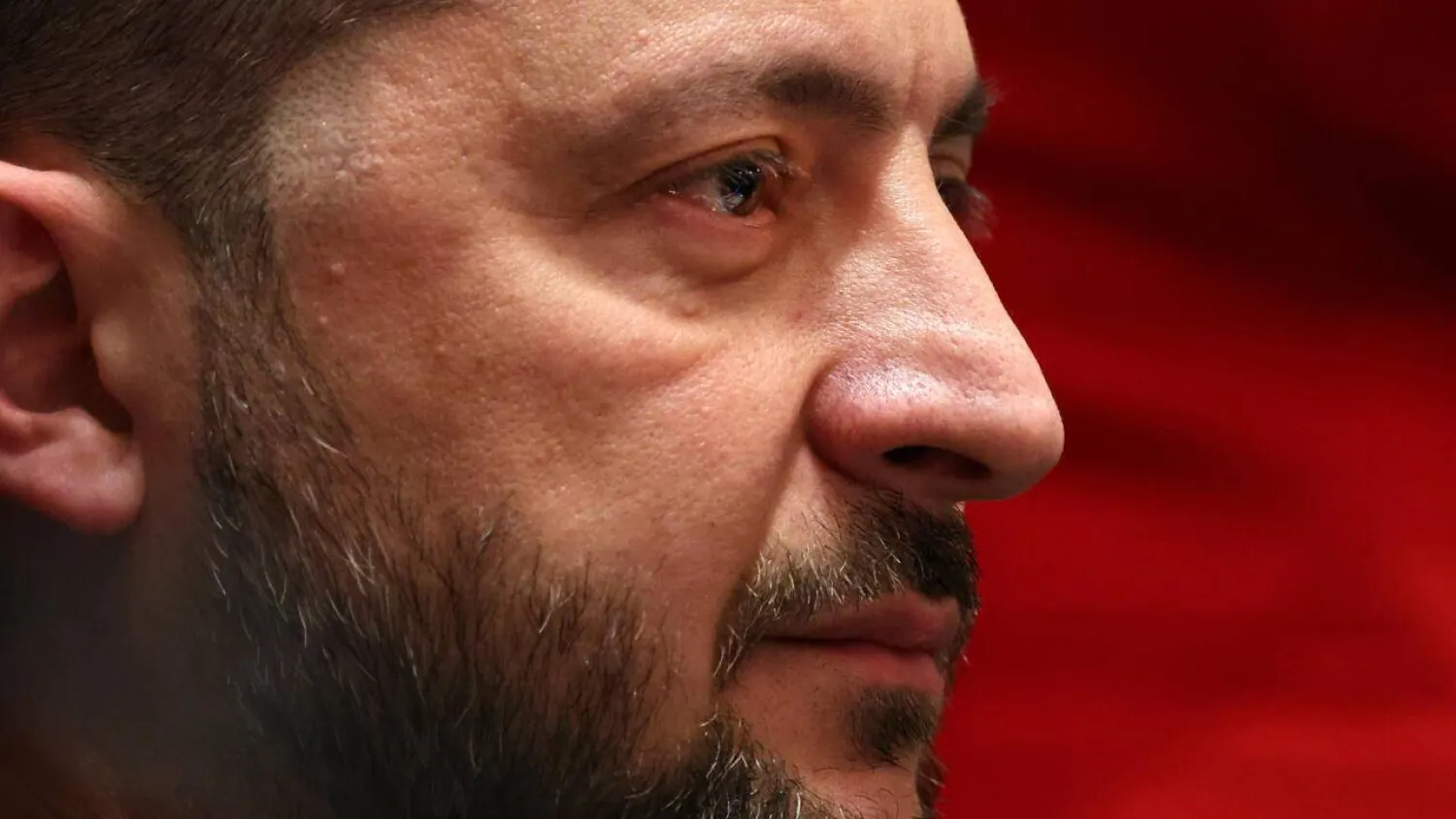 Ukrainian President Volodymyr Zelensky will seek to rally his support at an EU summit. TOM BRENNER / AFP
