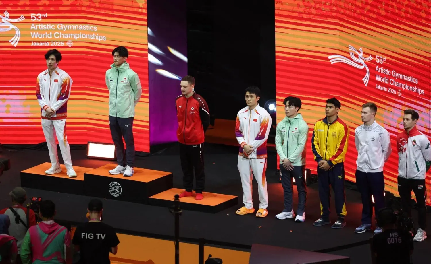 إندونيسيا منعت الرياضيين الإسرائيليين من المشاركة في بطولة الجمباز (رويترز)