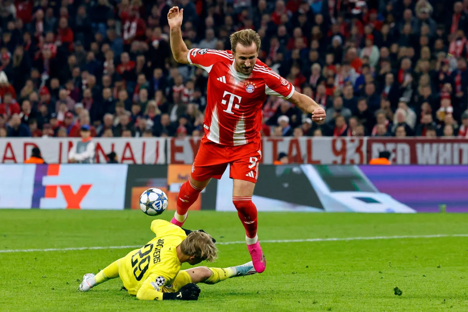 هاري كين (أ.ف.ب)