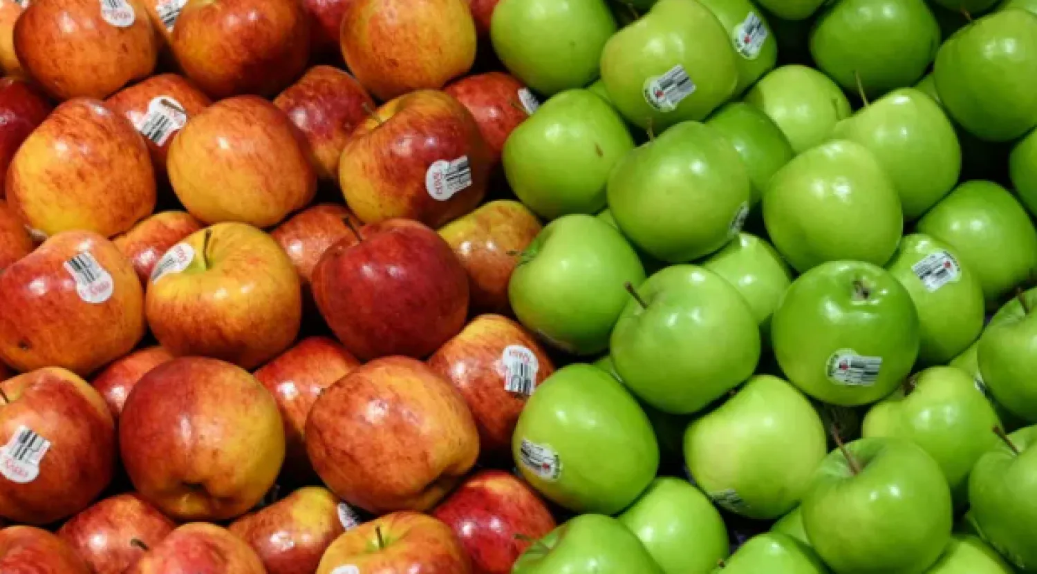 مركَّب المورين موجود في قشور التفاح وأوراق الجوافة والتين (رويترز)