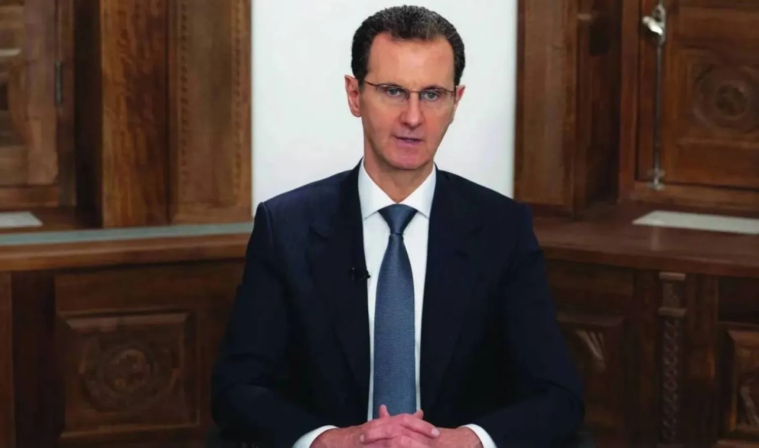 Former Syrian president Bashar al-Assad. dpa