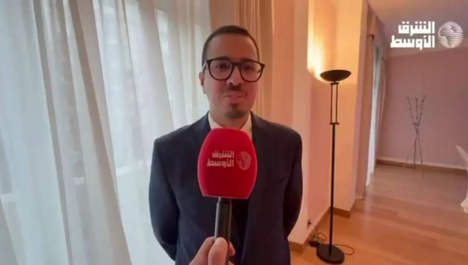 فراس شريف خلال حديثه لـ«الشرق الأوسط»