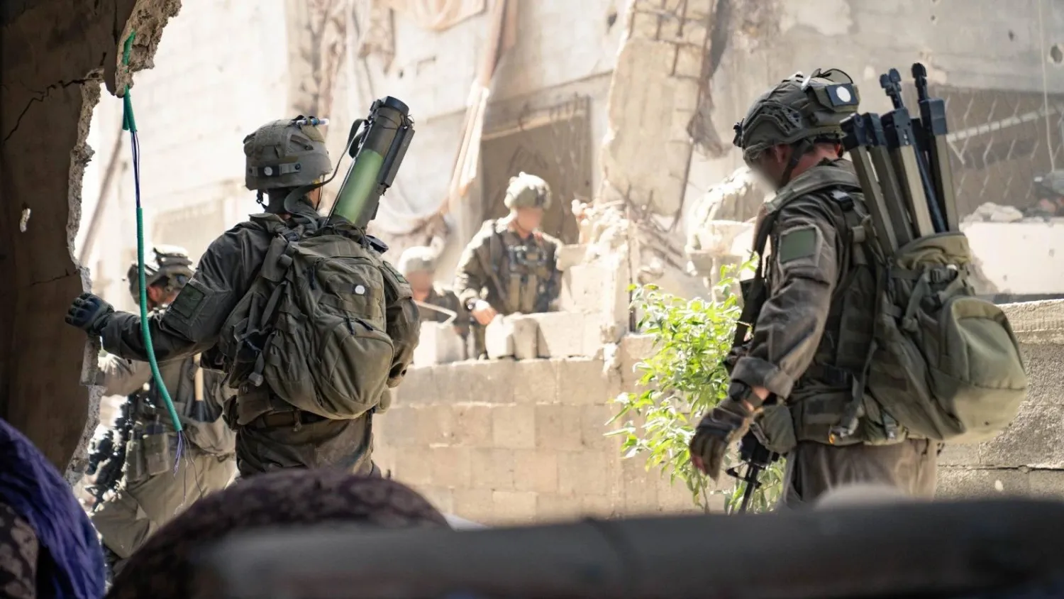 أرشيفية لجنود من الجيش الإسرائيلي في قطاع غزة (موقع الجيش الإسرائيلي)