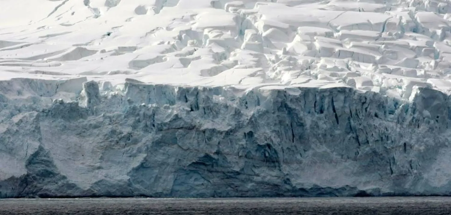 Glaciers of Livingston Island are pictured in the Antarctica continent. REUTERS/Paulo Whitaker