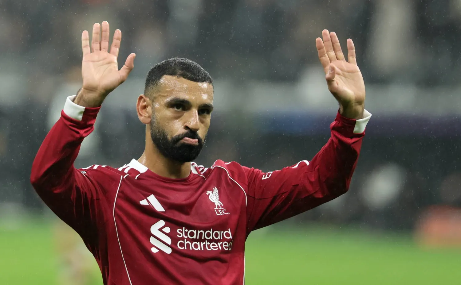 محمد صلاح جلس احتياطياً لمباراتين متتاليتين مع ليفربول (إ.ب.أ)