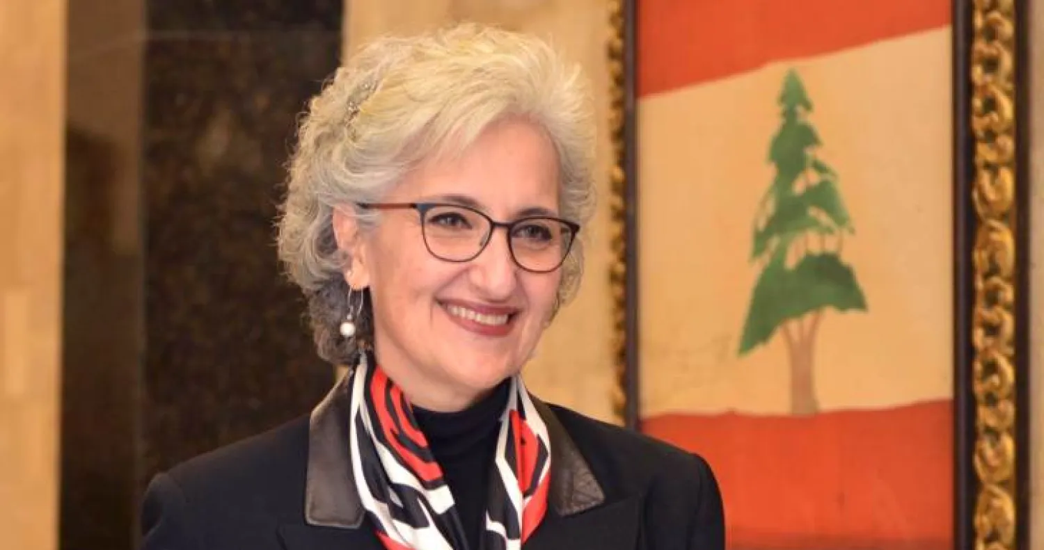 وزيرة التربية ريما كرامي (الوكالة الوطنية للإعلام)