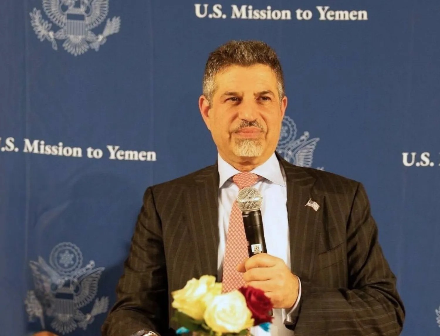  الدبلوماسي الأميركي والسفير الحالي لدى اليمن ستيفن فاجن (حساب البعثة الأميركية لليمن على منصة إكس)