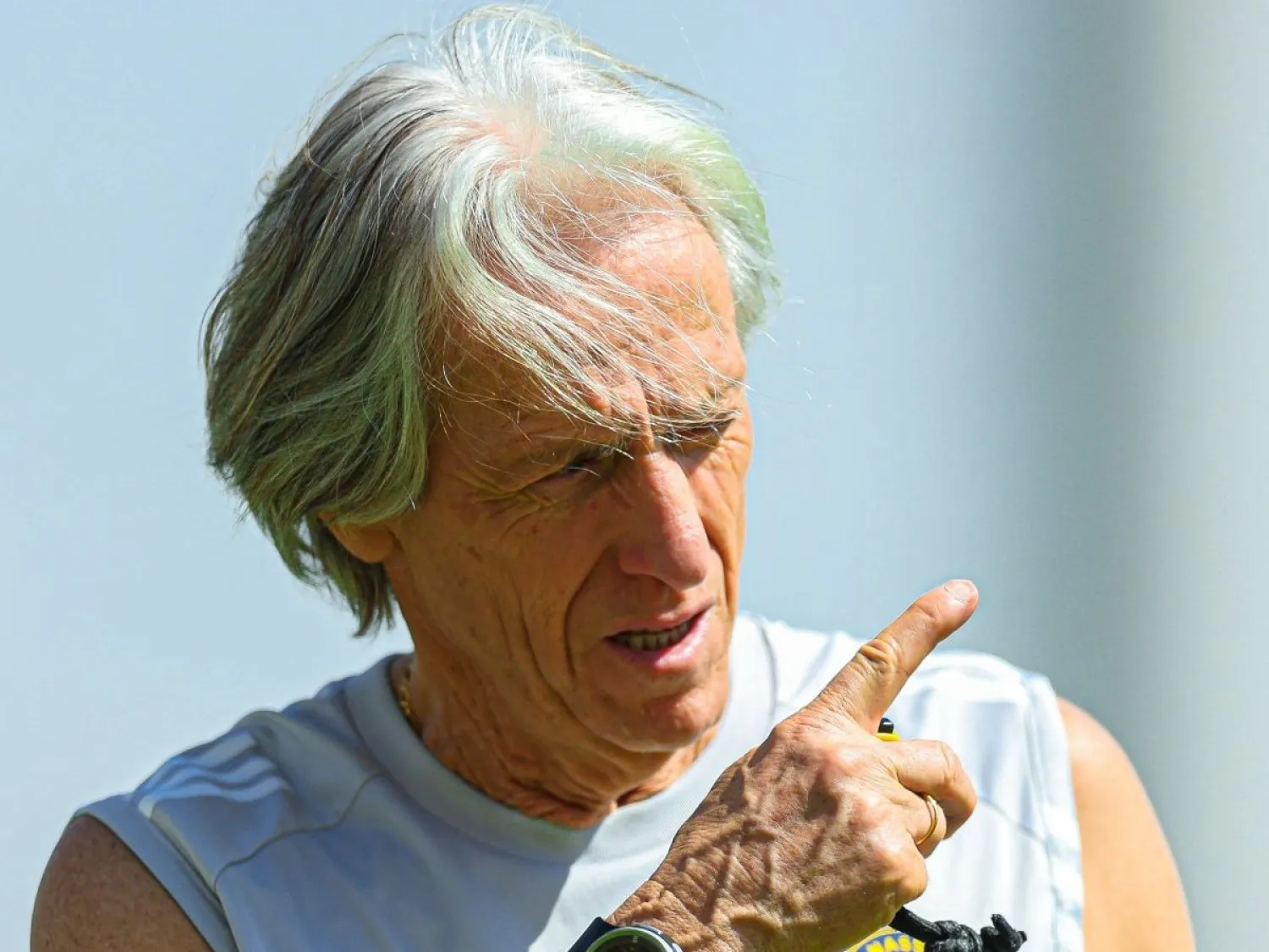 خيسوس مدرب «النصر» (موقع النادي)